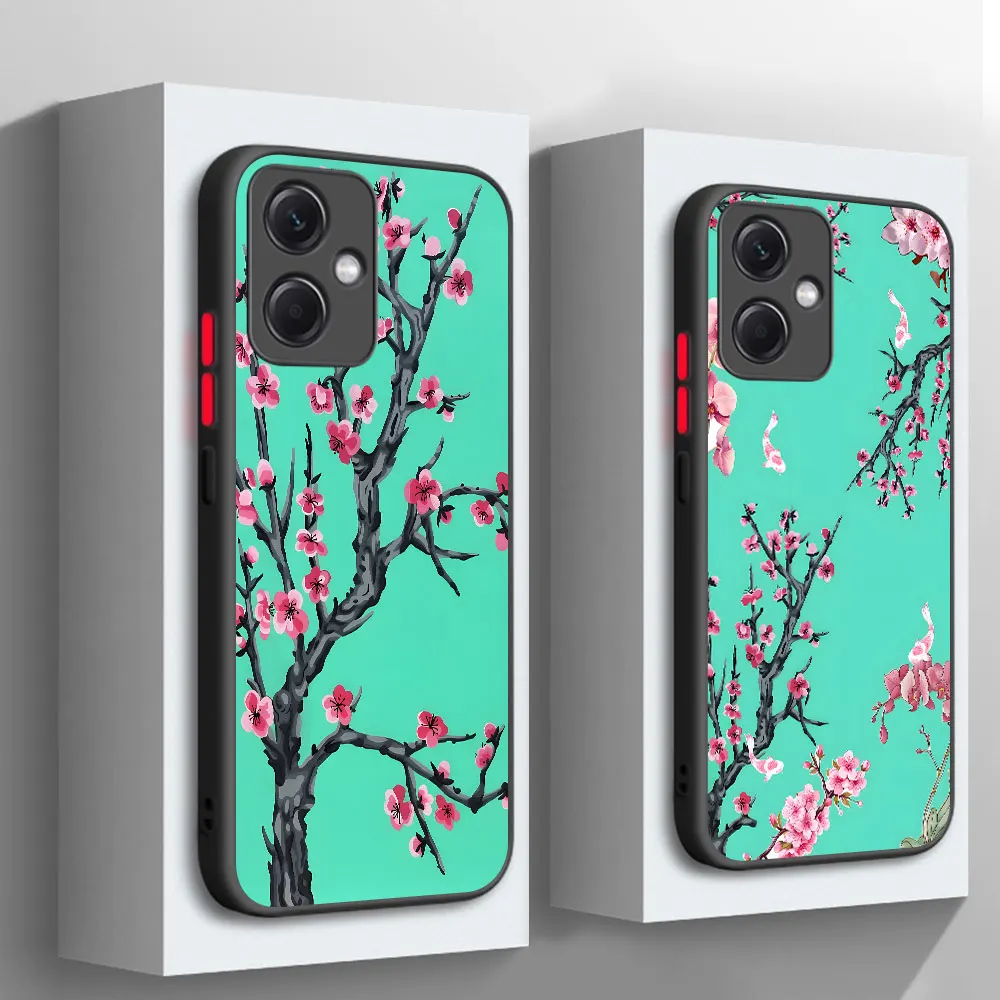 Funda con diseño estético Vaporwave Arizona Iced Tea para Xiaomi Redmi Note 14 13 10S 11 12 Pro Plus 11T 11S 12S 10 8 9 Pro Max