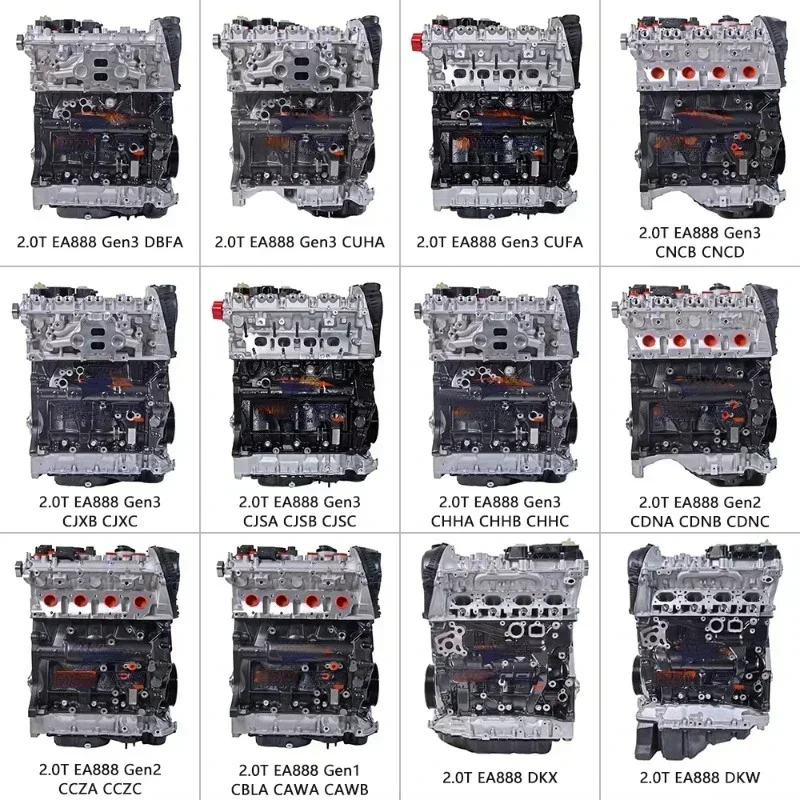 2026-Hot SalesHot SalesSale 1.8T EA827 EA111 EA211 EA113 2.0 GEN 1 2 3 EA888 Engine