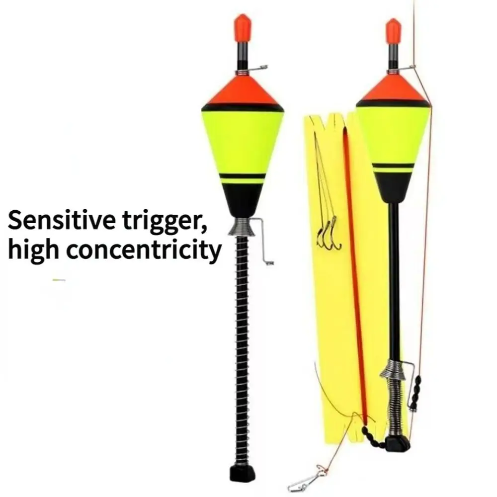 High Sensitivity Automatic Fishing Float Fast Bobber Strong Sealing Artifact Waterproof Comfortable Feel