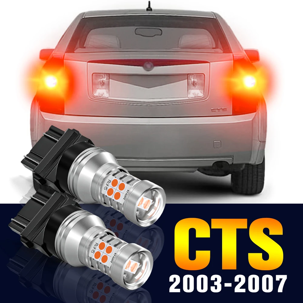 

2pcs LED Brake Light Bulb Lamp For Cadillac CTS 2003-2007 2004 2005 2006 Accessories