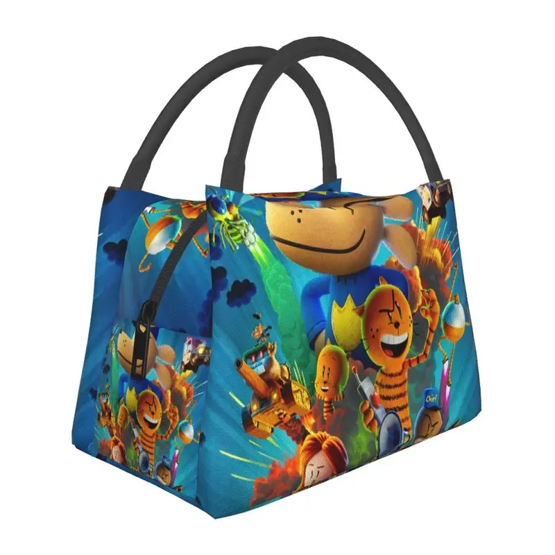

Animated Films Dogs Man Insulated Lunch Bags for Work Office Leakproof Thermal Cooler Bento Box Women