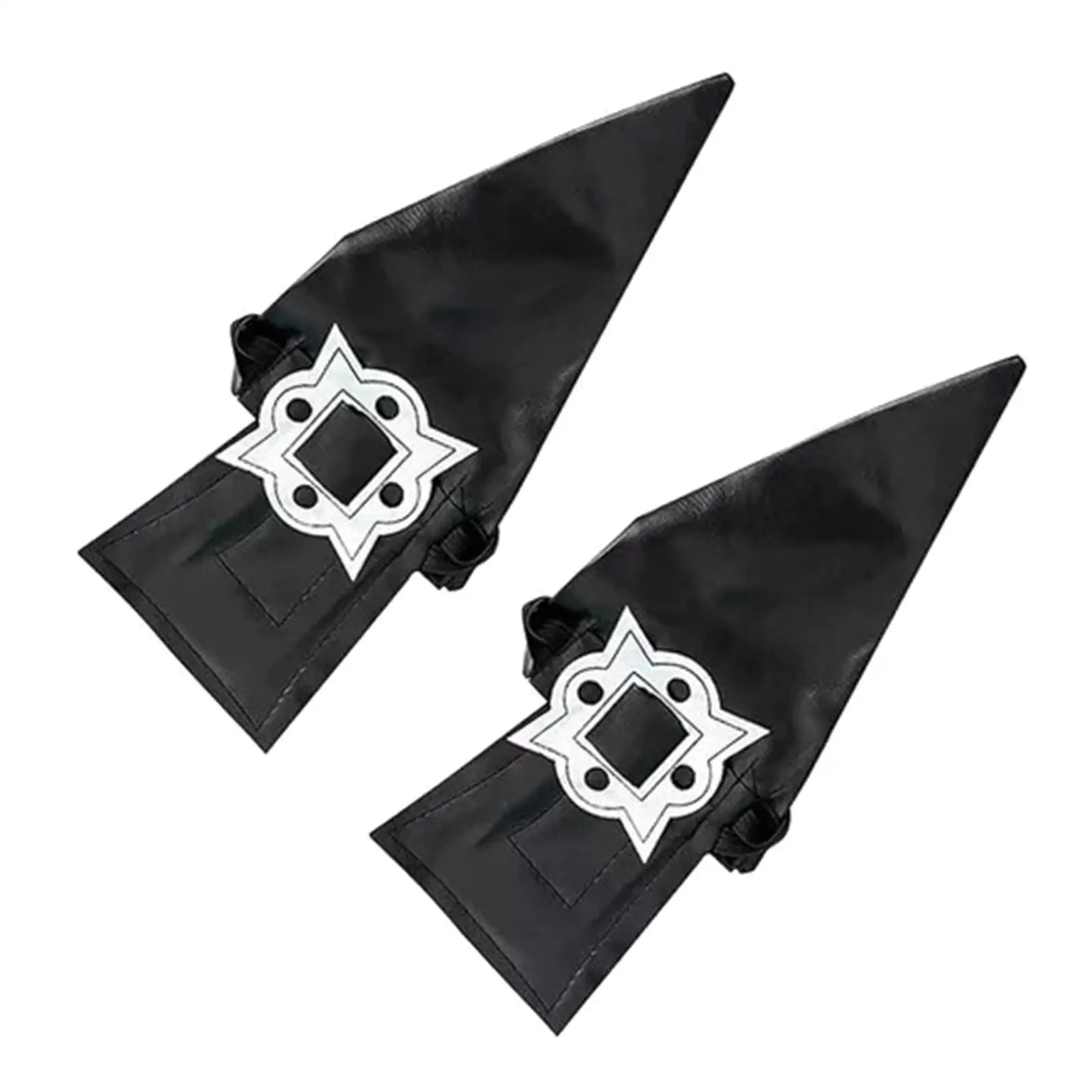 Pointy Witch Shoe Covers Pair Novelty Decor for Holiday Party Favors Cosplay