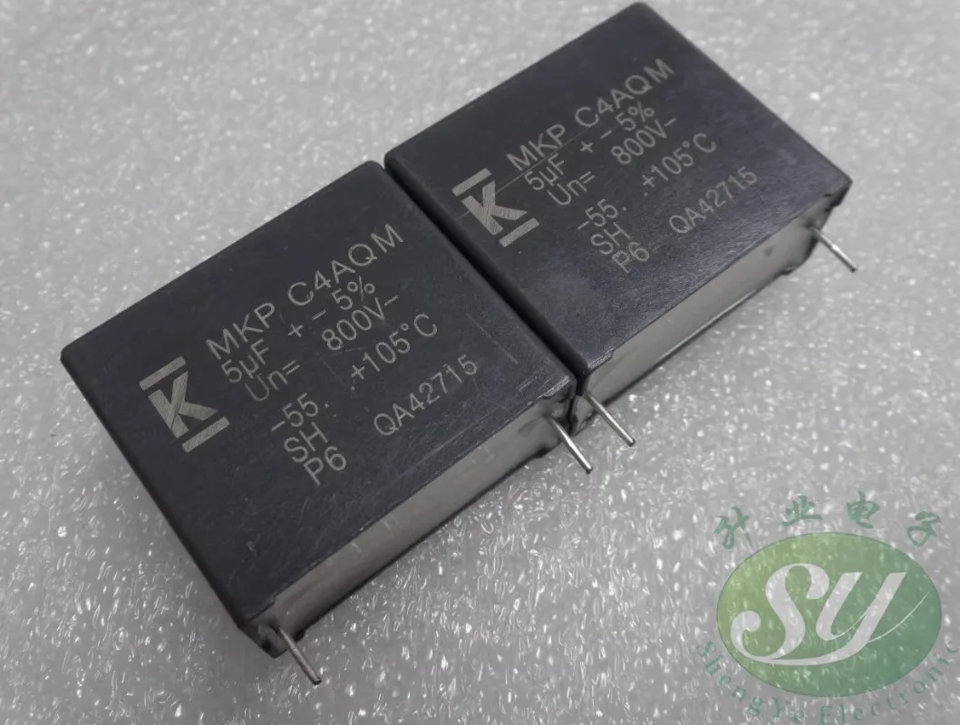 MKP C4A 5.0uf/800V 5uf 5u0 505 Brand New Non-Inductive Absorption Protective Film Capacitor