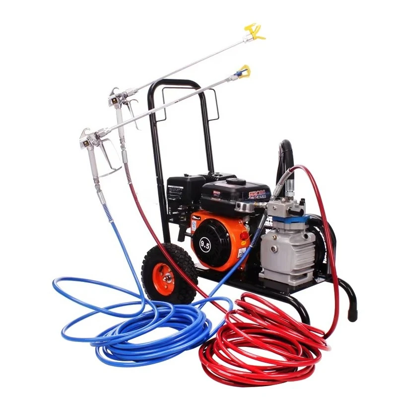 Large Multifunctional Powered High-Pressure Airless Spraying Machine Powder Spray Gun for Latex Paint Coating Machine