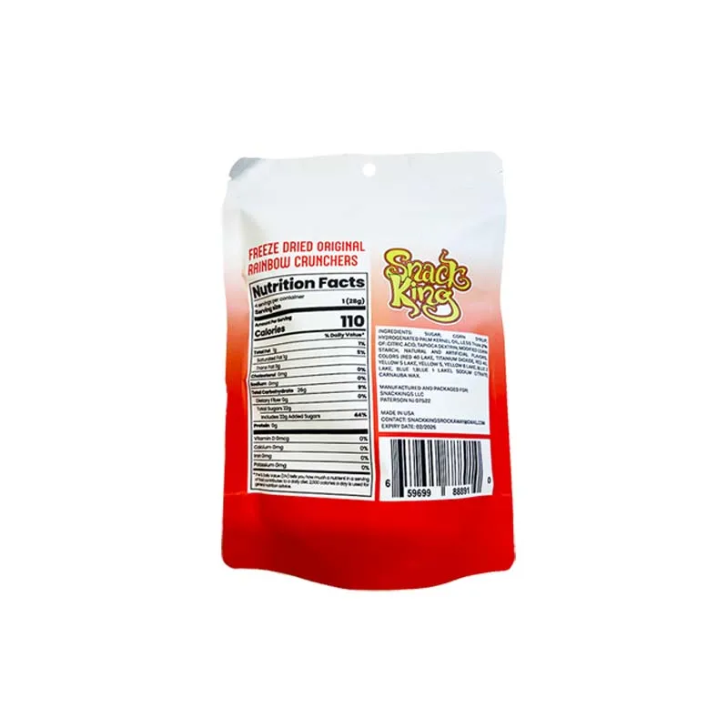 스낵킹 동결건조 캔디 4온스(113g)*3팩