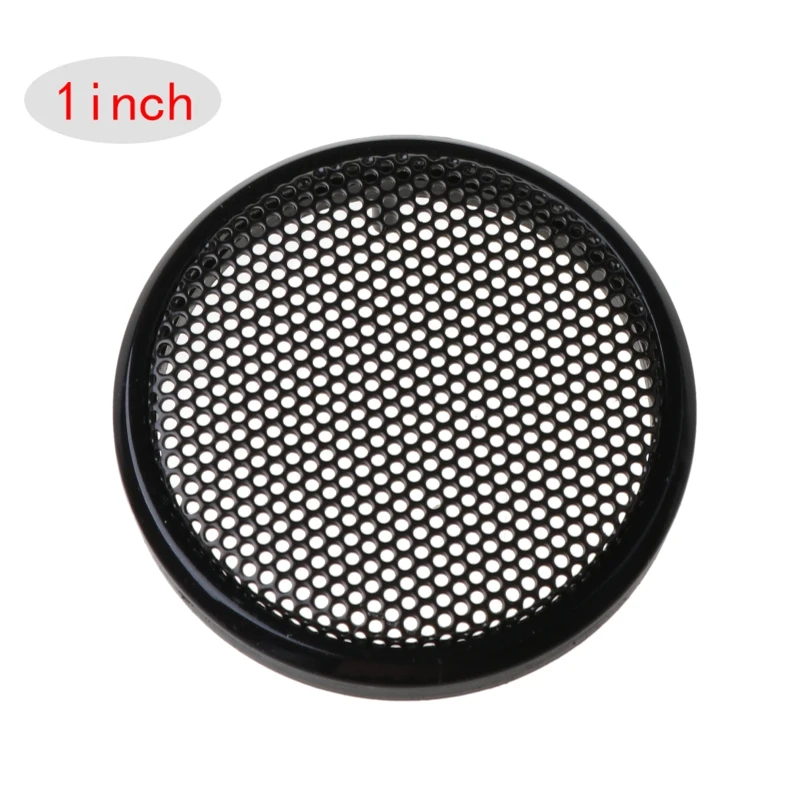 Protective Steel Mesh Circle Car Speaker Spare Parts Stable Quality Parts Vintage Speaker's Mesh Appearance Props 3 4 5 6 In