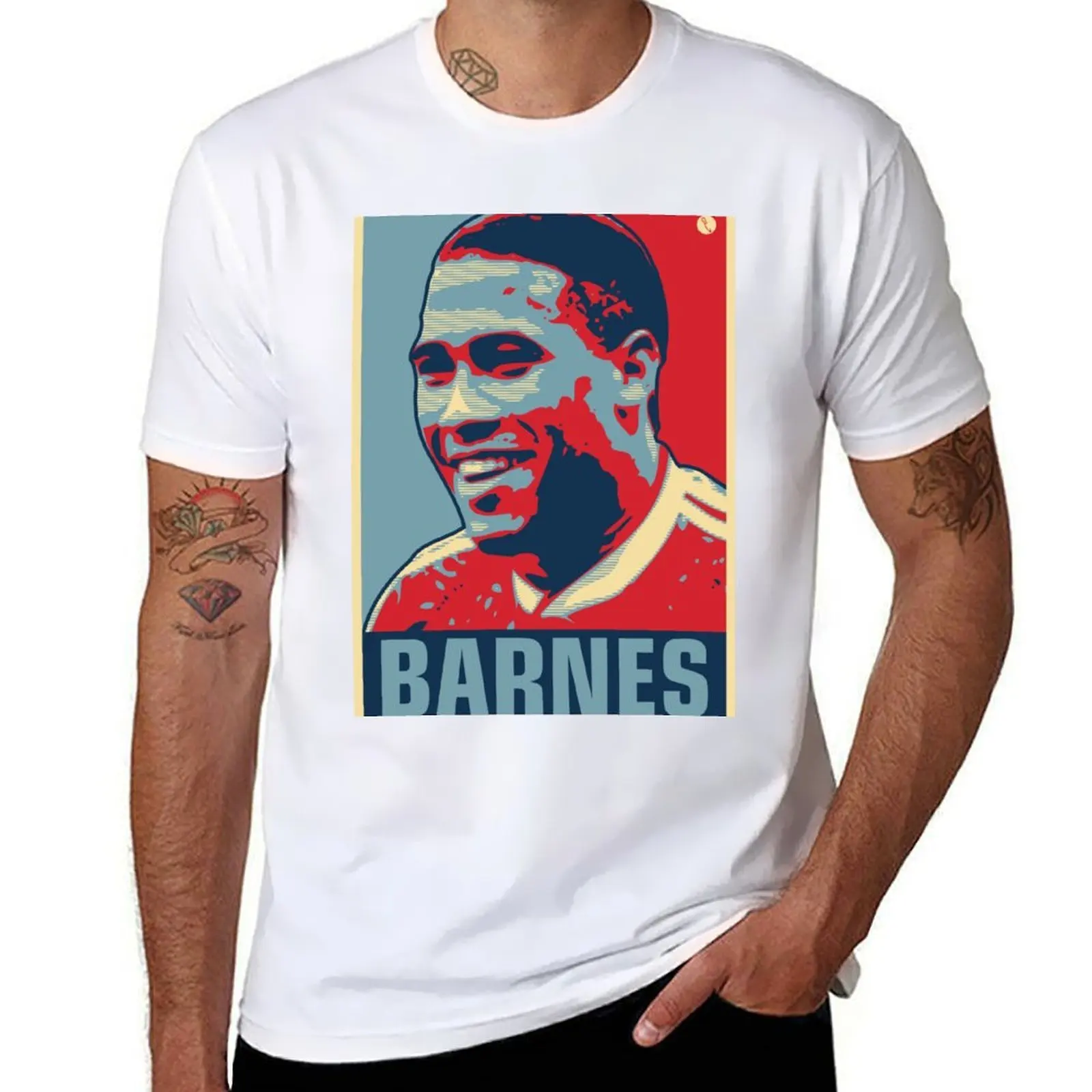

Barnes T-Shirt funny t shirts man t shirts for man graphic vintage T-Shirt