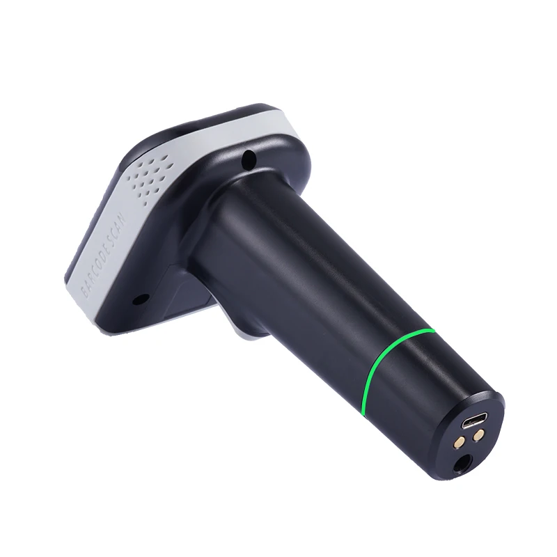 Wireless Portable Barcode Scanner Scanning Gun Reader 835DB1D TTL/COM/USB Interface 500 Scans/Sec 1-Year Warranty A4 Size