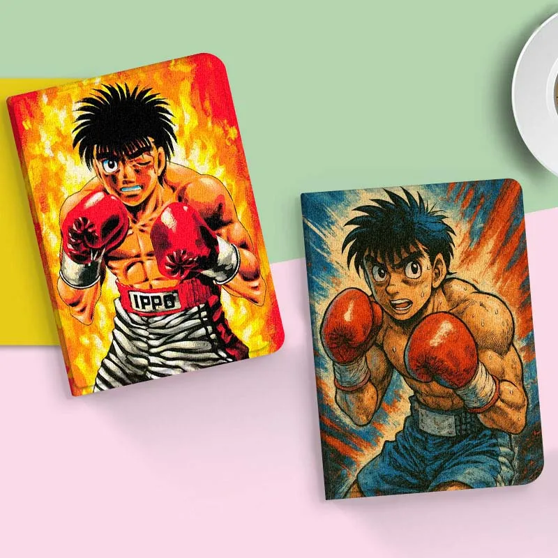 

Hajime no Ippo Boxing Glove для Vivo IQOO Pad Pad2 Pad3 Pad5 Air SE Pro 11 11,5 12,1 12,3 13-дюймовый складной чехол для планшета