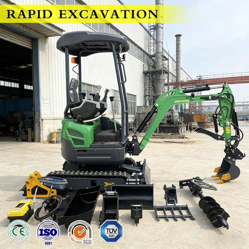 

Новый дизайн, мини-экскаватор 3 тонны с двигателем Kubota, комфортное управление, низкий уровень шума, компактный строительный экскаватор, сертифицирован CE/EPA