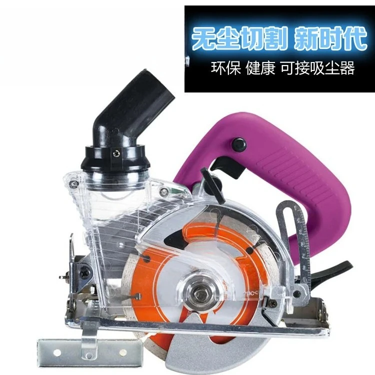 

Stone woodworking marble machine hydroelectric slotting dust-free cutting machine