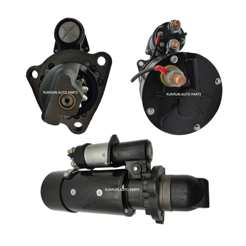 

24V 7.5KW 11T Starter Motor for ALLIS CHALMERS CATERPILLAR 50-151 10461005 10461044 1993850 1993855 113123 6348 42MT