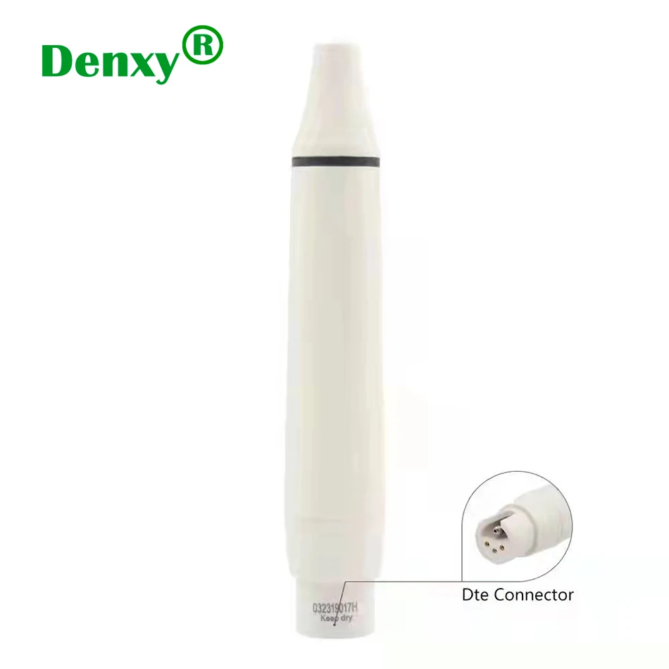 DENXY Tandheelkundige Ultrasone Scaper Handstuk Fit Voor SATELEC DTE EMS Specht Afneembare Ultrasone Piezo Scaler Tandheelkundige Handstuk