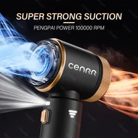 CENRR 2026 Car Vacuum Cleaner Mini 998000PA Cordless Powerful for Home Handheld Blower Car Cleaner Portable Car Vacuum Cleaner 3