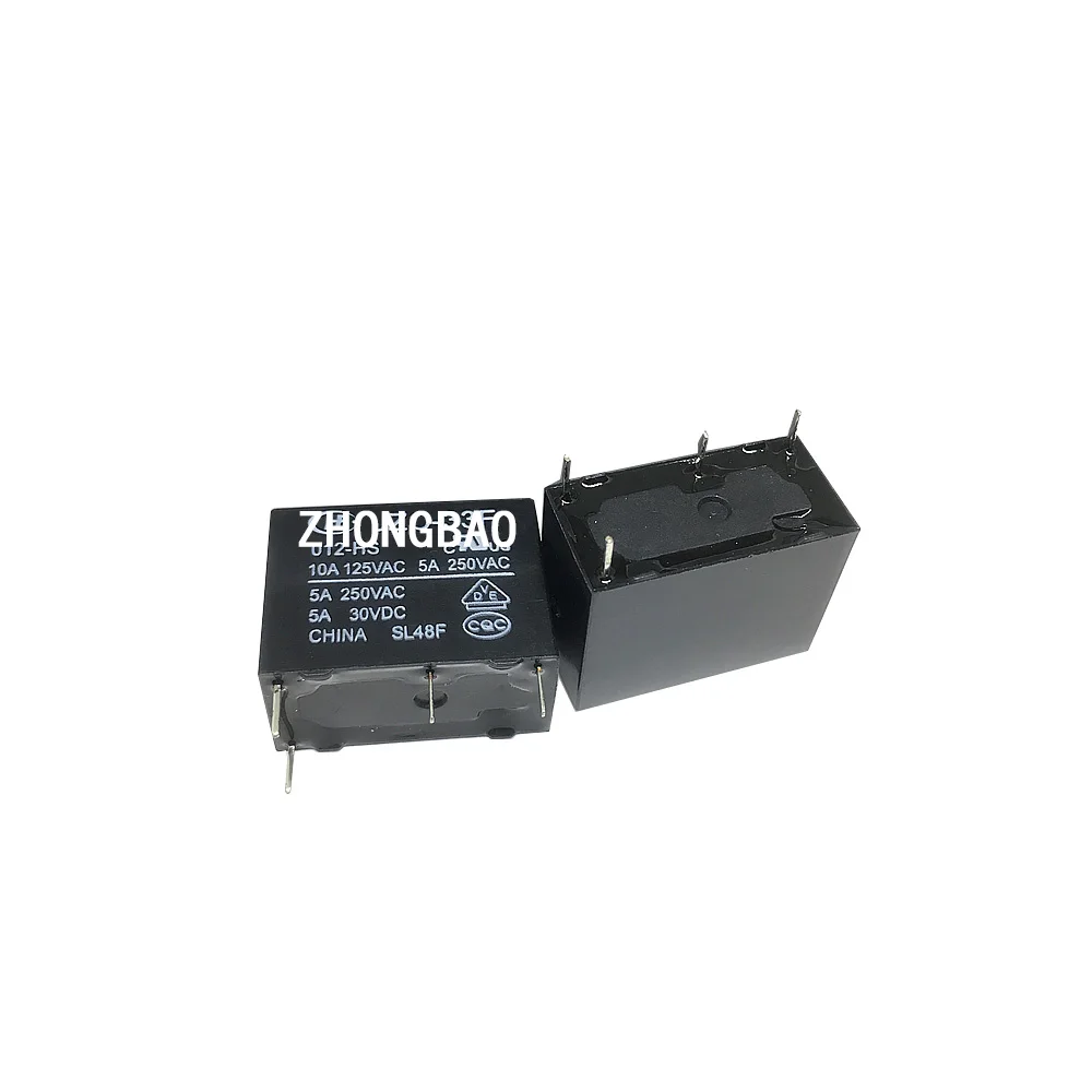 Бесплатная доставка 100 шт./корд. Релейное реле HF33F 005 012 024 -ZS3 HF33F 5 в 12 В 24 В 5 А 5-контактное реле новое и оригинальное