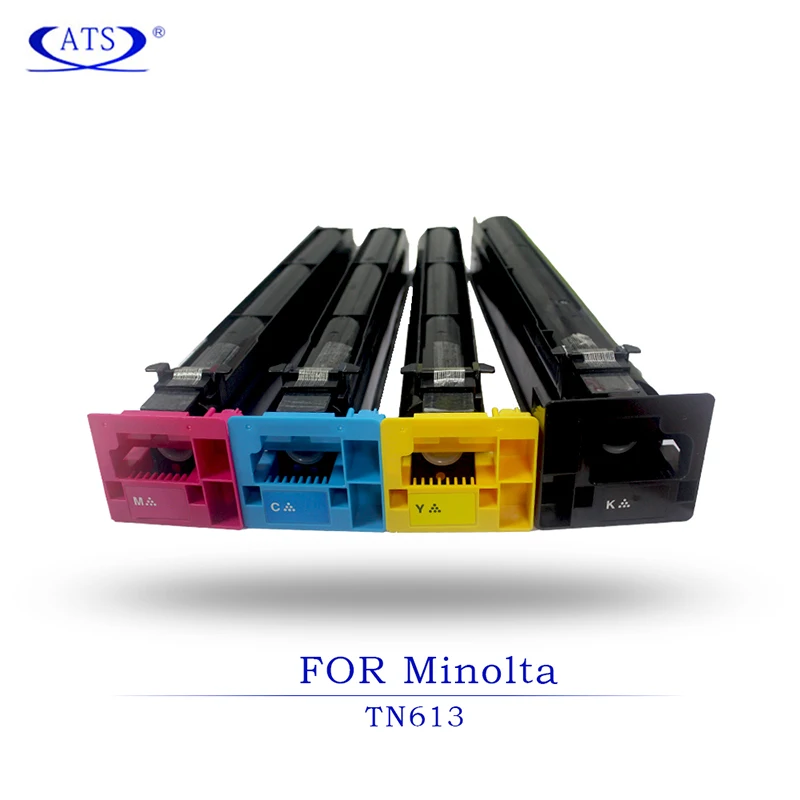 

1PC TN613 BK690G CMY460G Toner Cartridge For Konica Minolta Bizhub BHC 452 552 652 C452 C552 C652 TN613C TN613M TN613Y TN613K