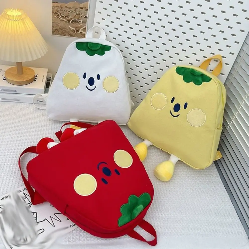 Zaino scolastico dal design leggero Design dei cartoni animati Borsa a doppia spalla di nuovo stile Design pratico Estetica morbida per ragazza