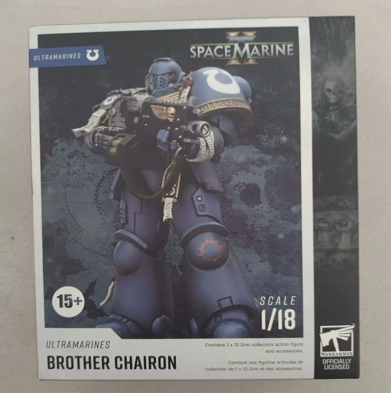 

1/18 Action Fique JOYTOY Warhammer 40000 Ultramarines Brother Chairon-Collectors Edition Model Toys Original