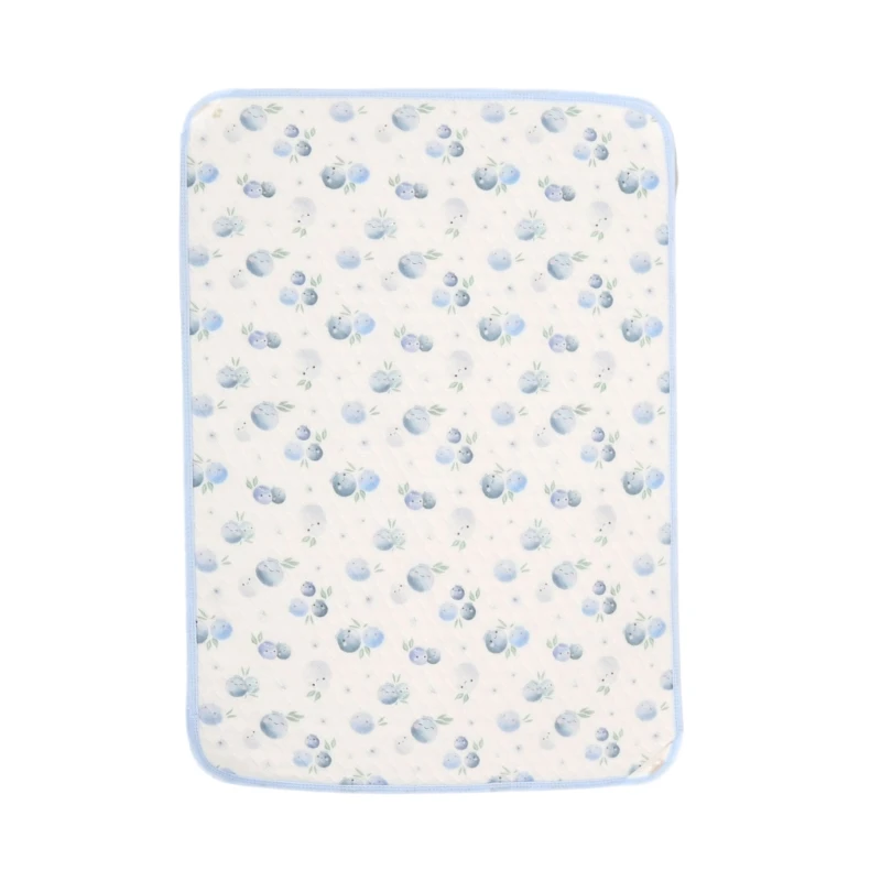 

HUYU Baby Diaper Changing Mat Waterproof Portable Change Pad Lovely Pattern Baby Diaper Changing Sheet Soft & Absorbent Pad