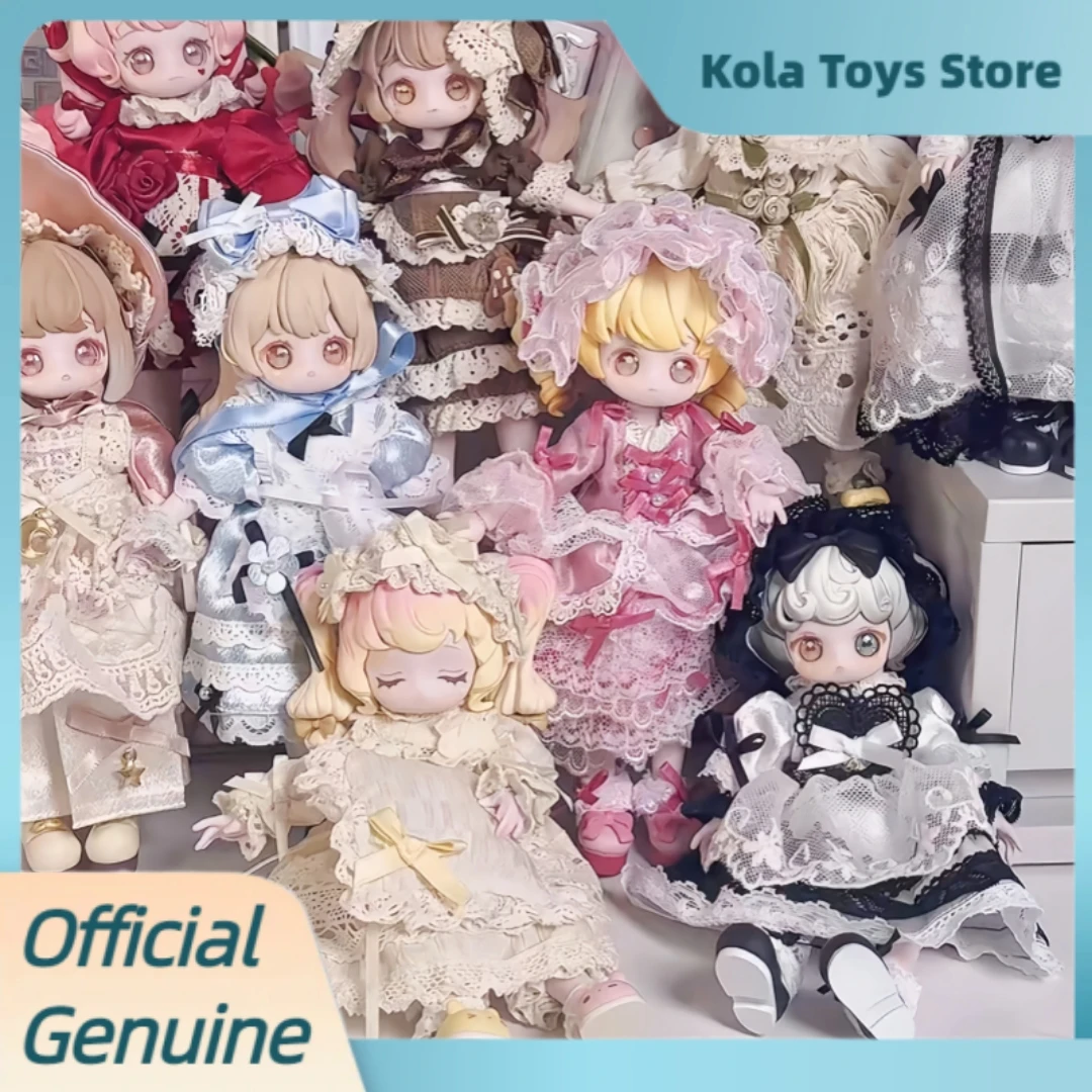 

Kiseki Vintage Treasures Series Mjd Blind Box 1/12 Movable Doll Bjd Figure Model Mystery Box Desktop Decoration Trendy Toys Gift