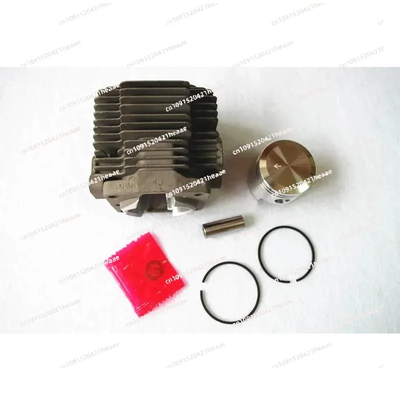 Suitable for 41.5mm  H43 T430 H43A trimmer brush cutter Cylinder piston ring pin clips assembly T43 Cylinder kit