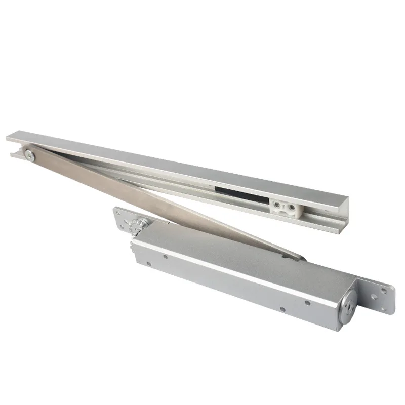 

Hidden door closer, automatic closing hydraulic buffer automatic positioning hotel door