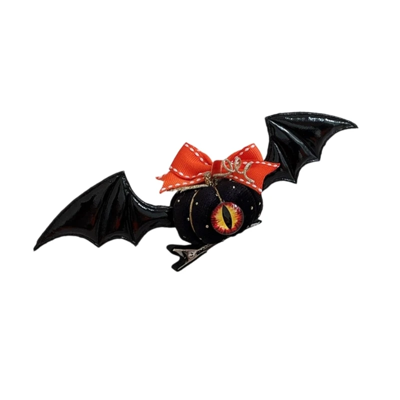 

1PC Comfortable Cotton Hairpins Halloween Design For Infants School Event Y166