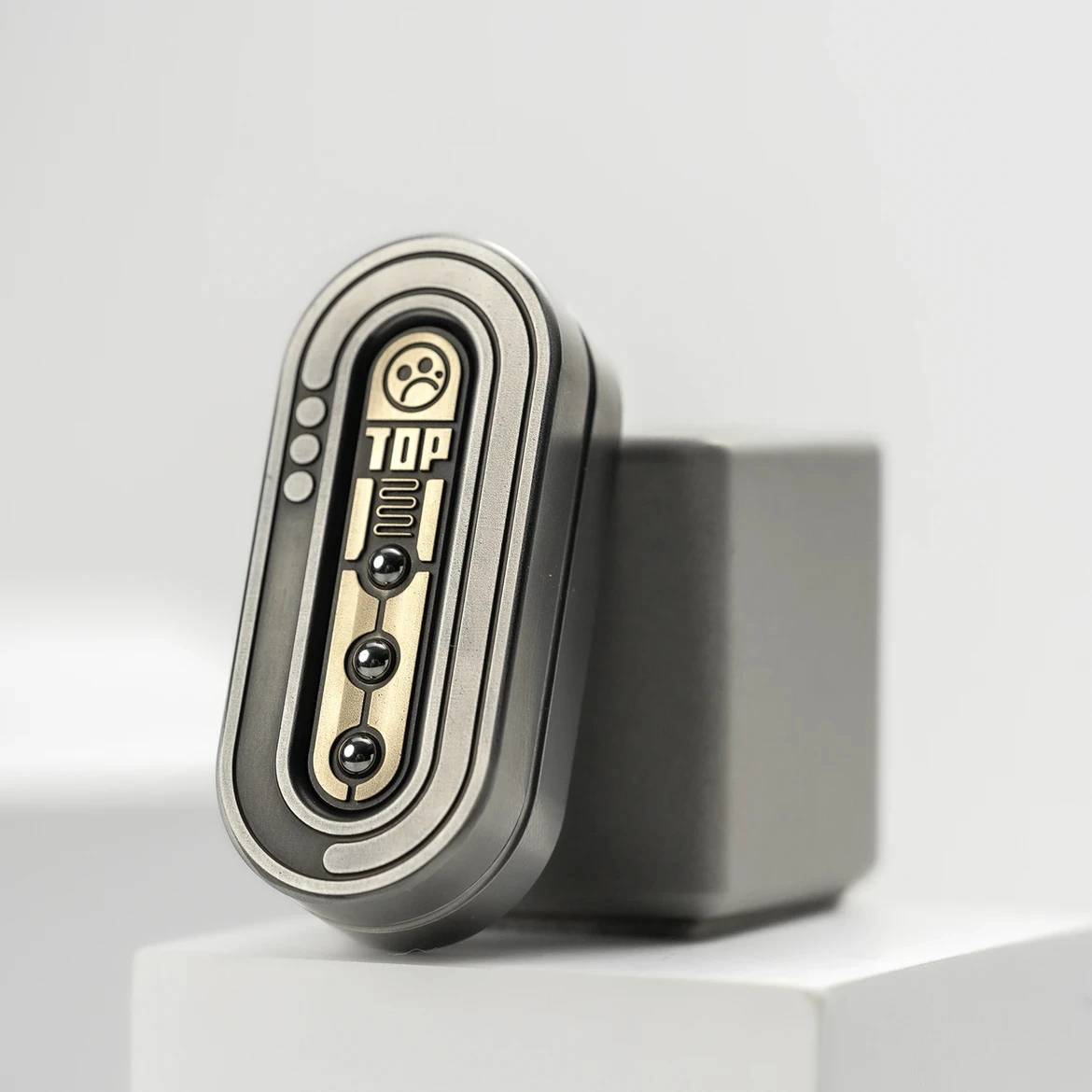 Fidget Speelgoed Metalen Spinner Slider EDC Snake Pocket Roestvrij staal Anti Stress Zintuiglijke ADHD Focus Tool Duurzaam lager