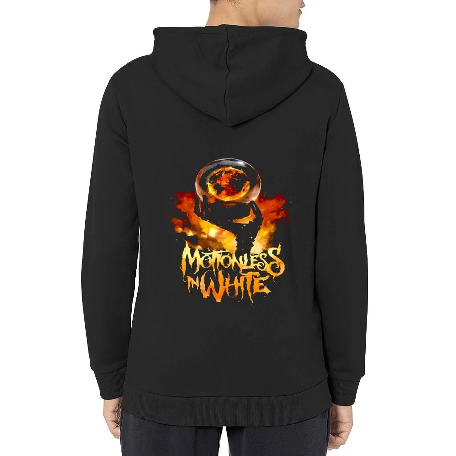 

motionless in white Hoodie men wear men's sweat-shirt set anime clothing anime clothes hoodie streetwear