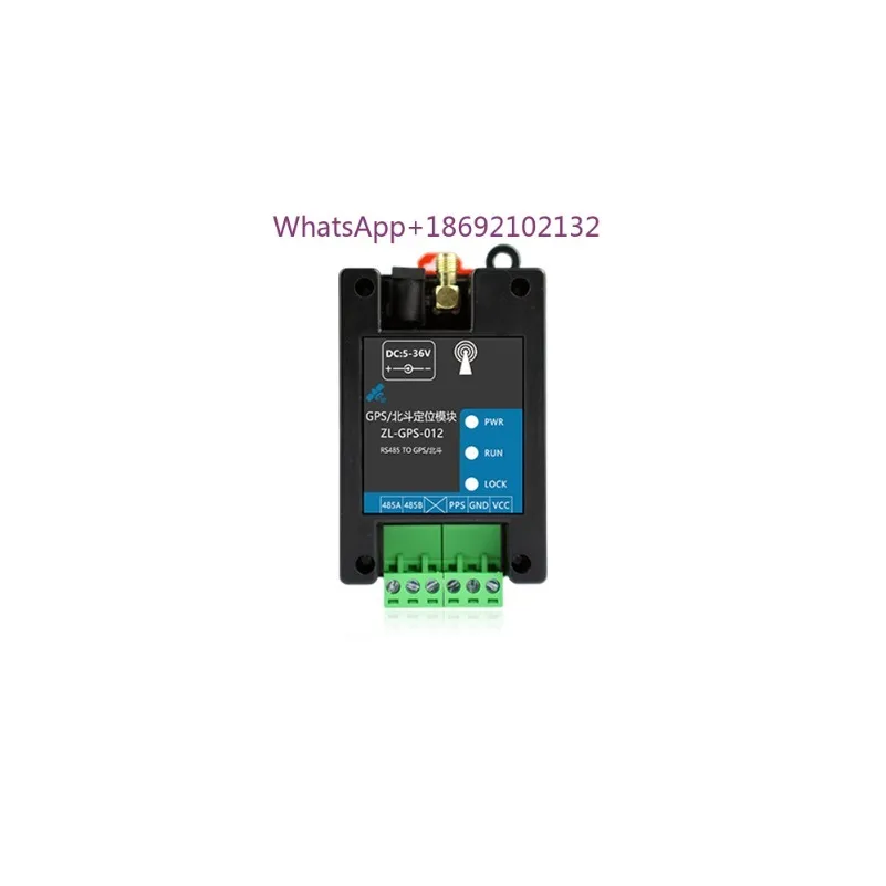 Beidou+GPS High-precision Dual Satellite Positioning Beidou Positioning Module RS485 Serial Port Industrial Modbus Protocol
