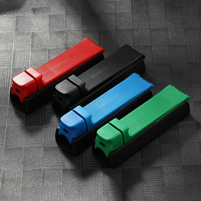 65mm Manual Cigarette Pull Injector, Plastic Portable Rolling Machine, DIY Tobacco Filler for Home Use