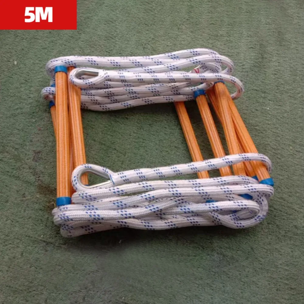 Yalıtımlı Halat Merdiven, Kaym - Fire Escape Ladder incelemesi ve fiyatı