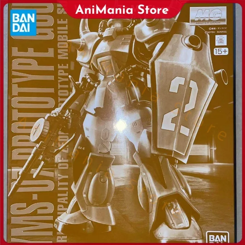 

Оригинальная сборная модель BANDAI MG 1/100 YMS-07 PROTOTYPE GOUF MSV GTO GUNDAM, аниме-фигурка, коллекционная модель, игрушка, подарок для детей