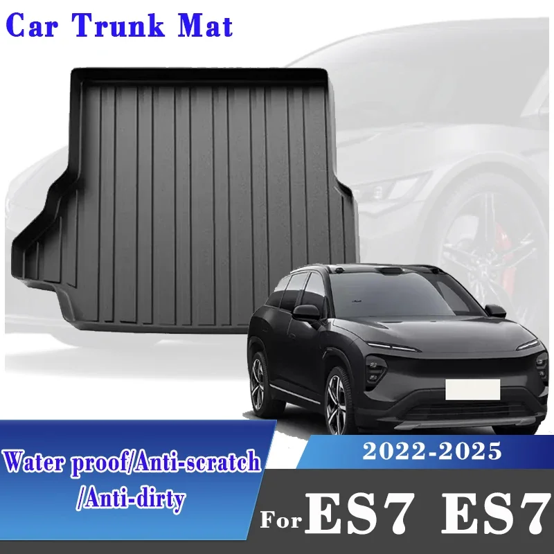 

Auto Trunk Mat For Nio ES7 Accessories EL7 2022 2023 2024 2025 Boot Mats Trunk Storage Pad Interior Dust-proof Car Accessories