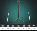 Hook gape 30mm