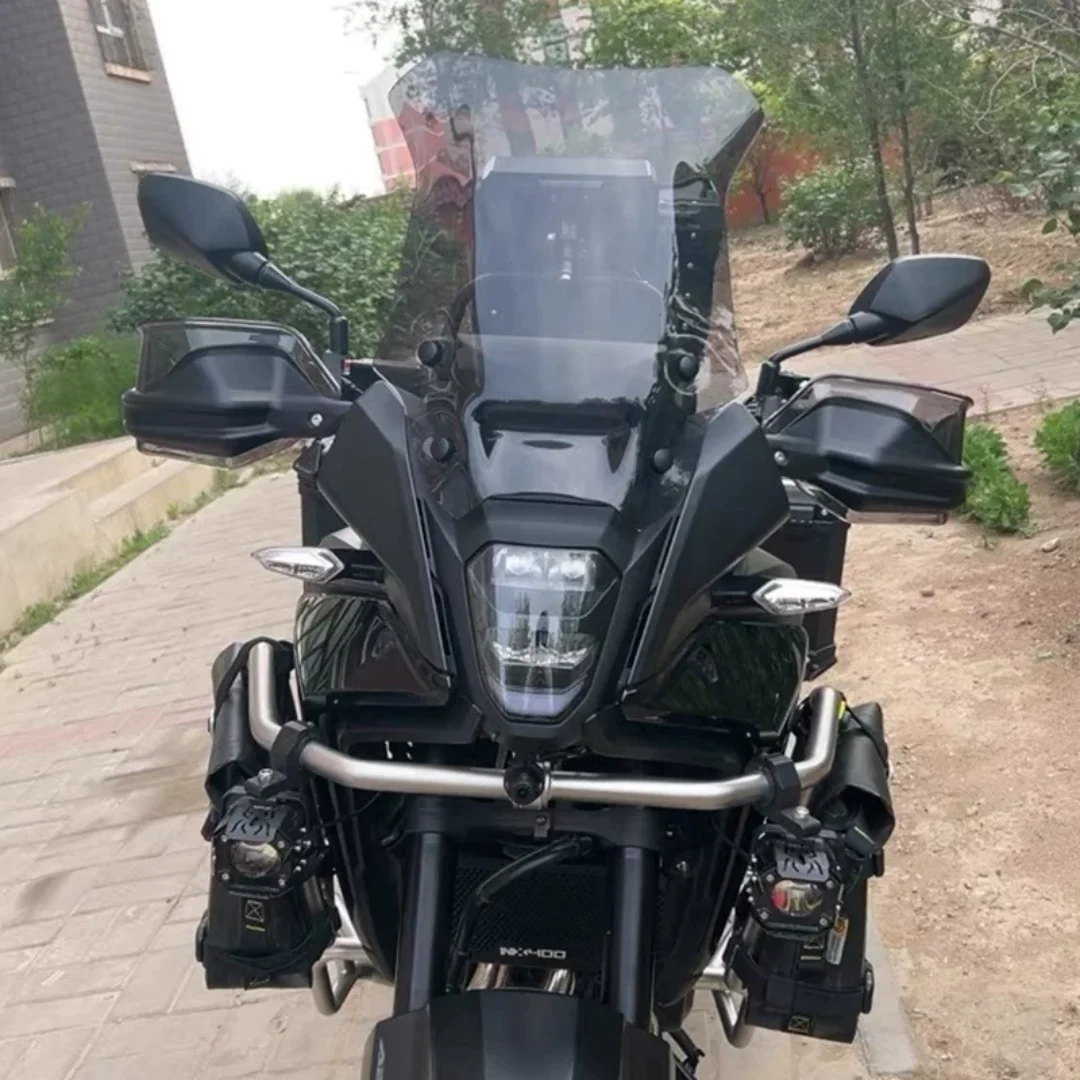 For Honda WING NX400 windshield modification rain guard motorcycle accessories