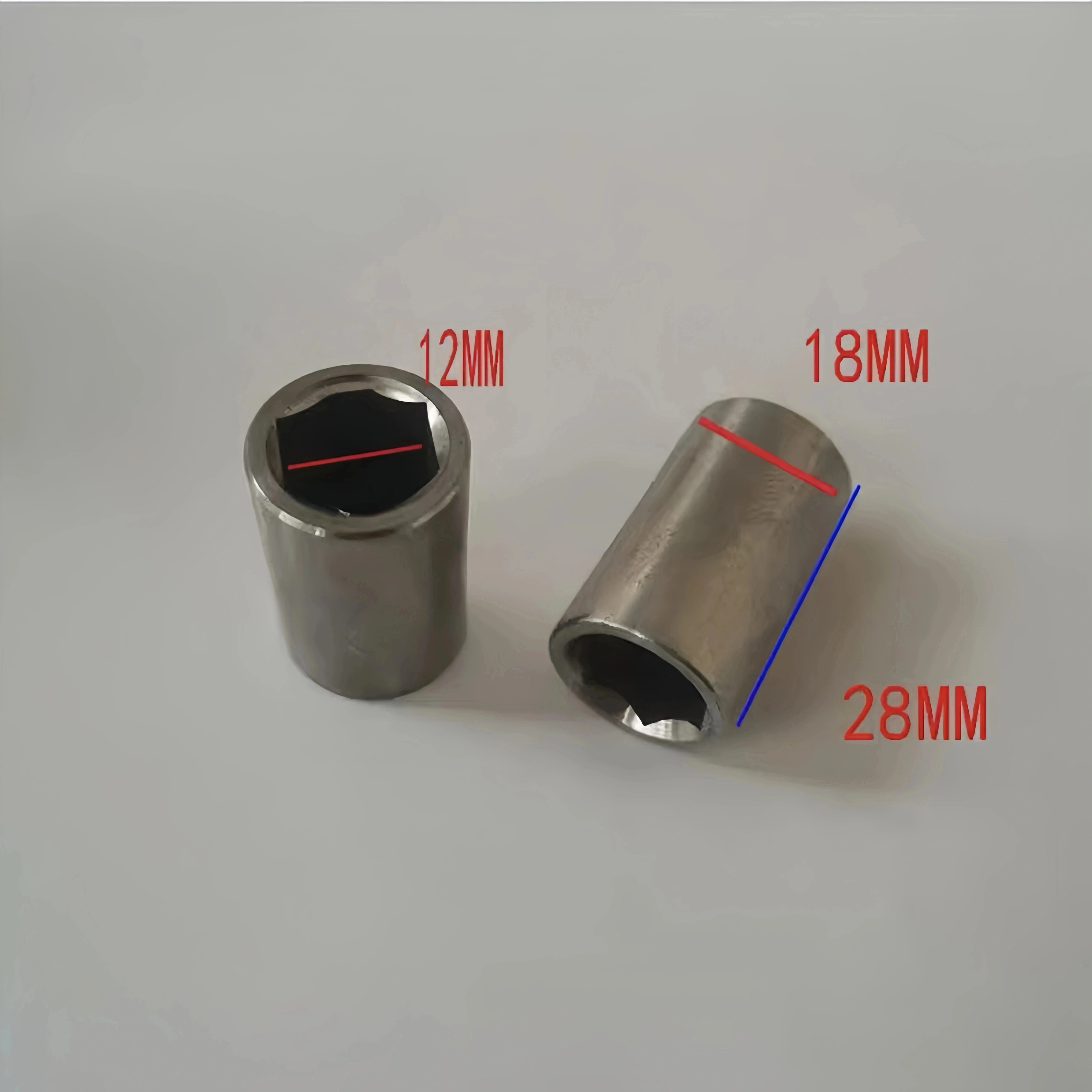 1pcs 14 Teeth Stainless Steel Deep Well Pump Accessories Submersible Pump Bushing Shaft Rubber Bearing Coupling