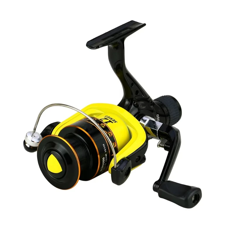 釣り道具-ホイール-2000-3000-4000-5000-6000-7000-スーパーカープフィッシングフィーダー-メタルスプール-回転式釣りリール