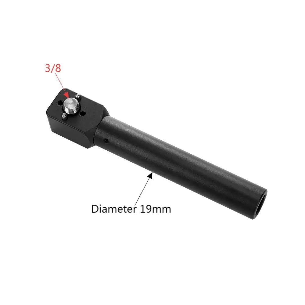 KUANJIE MC15 Bezprzewodowy silnik do ustawiania ostrości, tuleja 15mm, uchwyt tulei 15/19mm, pręt kostkowy ARRI RED Sony — zdjęcie produktu 3