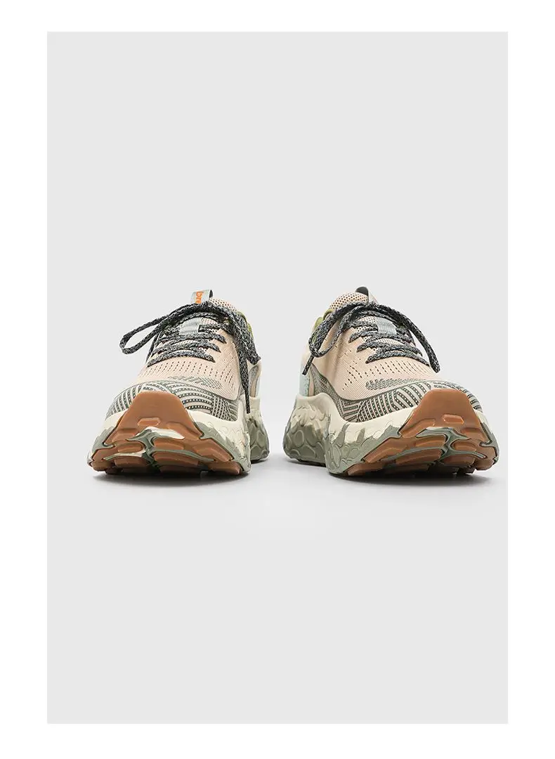 

Breathable Shock-Absorbing Coupling Platform Hiking Boots for Men and Women in Plus Sizes Outdoor Trail Running Shoes