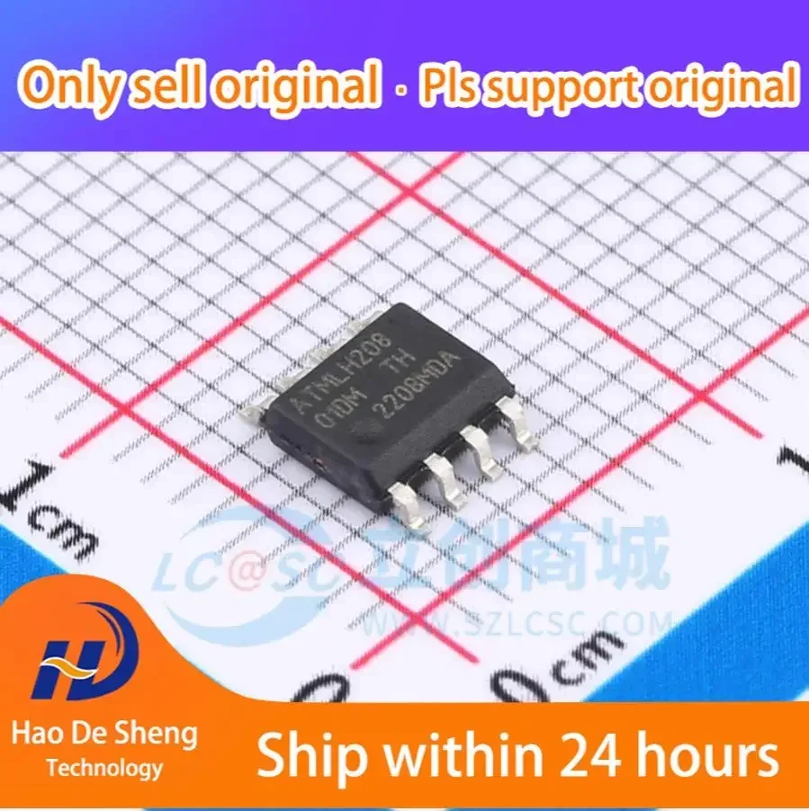 10PCS/LOT  AT24C01D-SSHM-T IC 8SOIC New Original In Stock