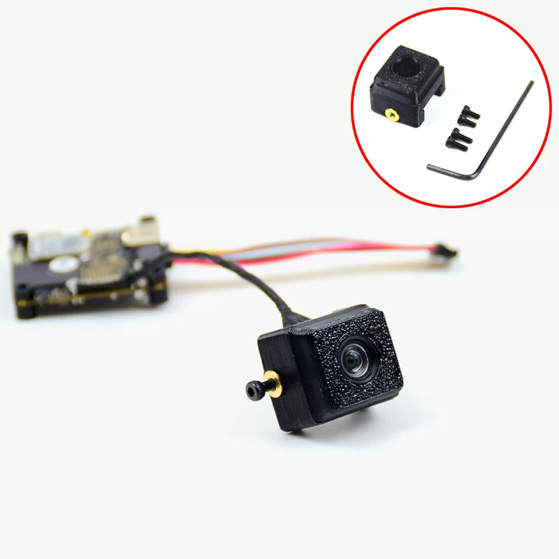 

1Set For DJI O4 Lite RC Drone Video Transmission Lens Housing 3D Printing Soft TPU Modification Cover Replacement Accessories