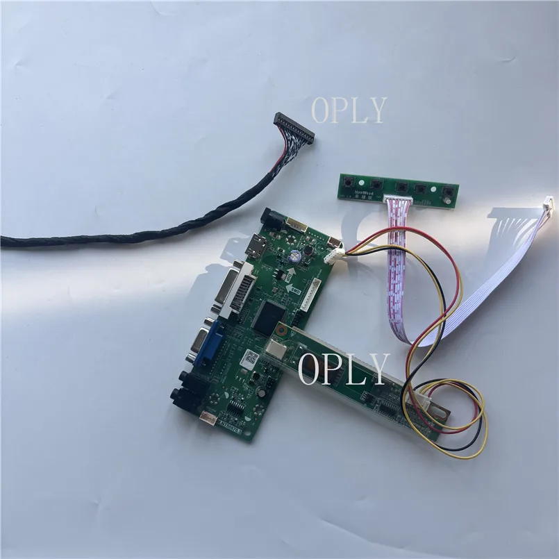 DVI VGA kit for LP171WE2 30pin LVDS M.NT68676 1680×1050 17.1