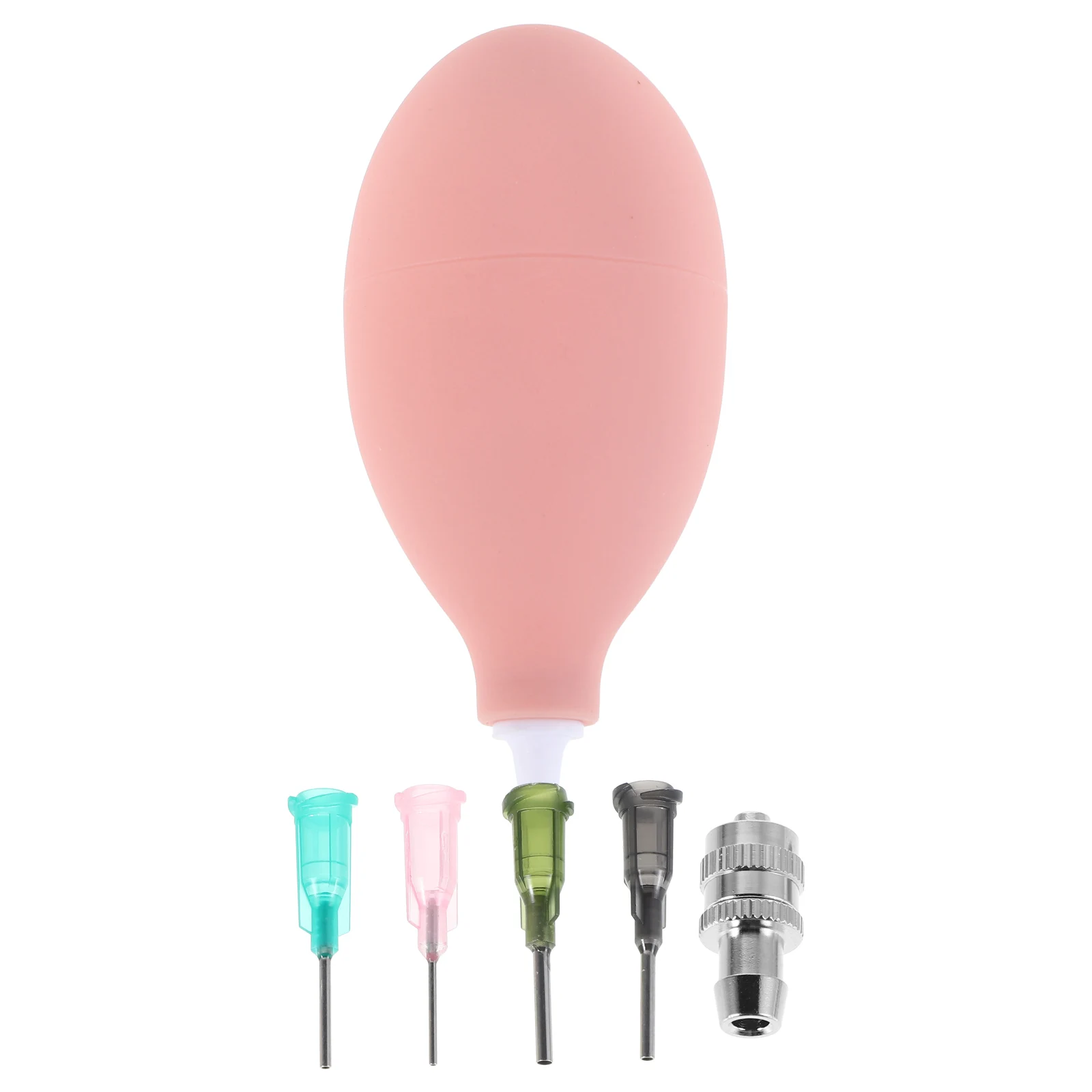 

1 set Ceramic Applicator Tool Kit Fine Tip Rubber Pottery Glaze Bottle Tools Supplies Clay Extruder Sculpting Polymer Texture