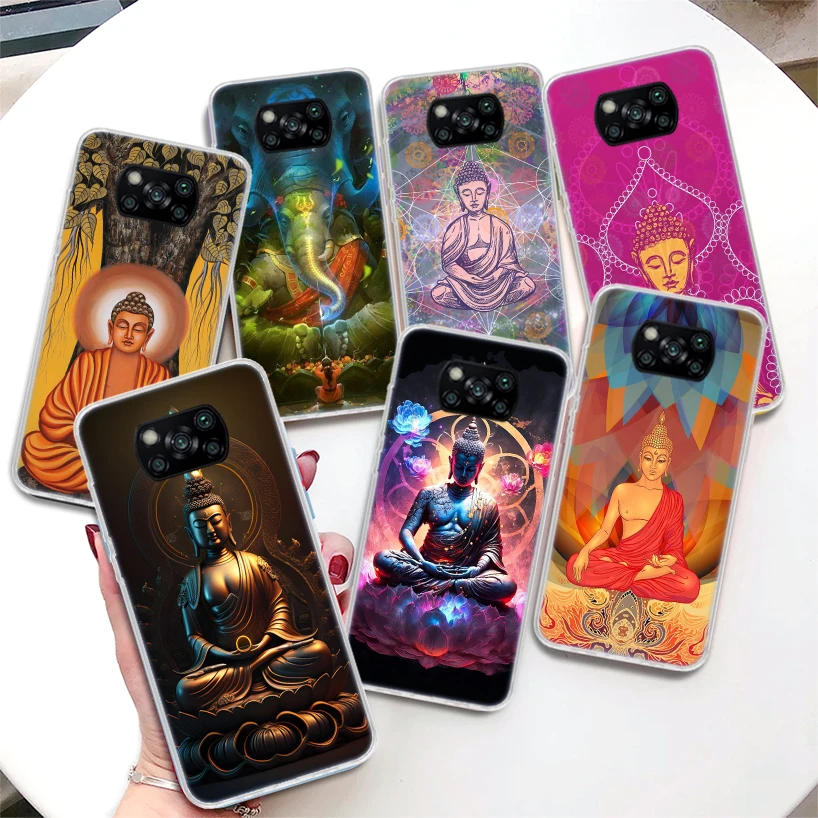 Gautama Buddha Budha Belief Coque Phone Case For Xiaomi Mi 11 Lite 11i 12T 11T 10T 9T 12 Pro 10 9 8 12X 6X 5X Ultra Soft Cover S