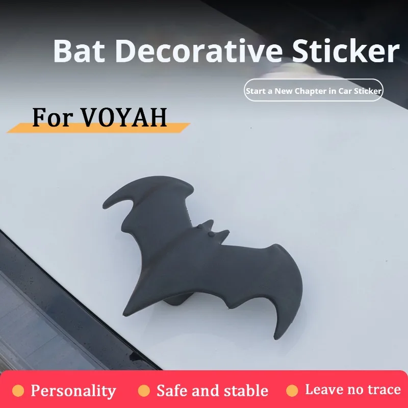 Pour Voyah Dream Courage gratuit Tpu 318 i-land 2024 2025 3D chauve-souris stéréo voiture autocollant voiture toit décoration voiture toit décoration autocollant