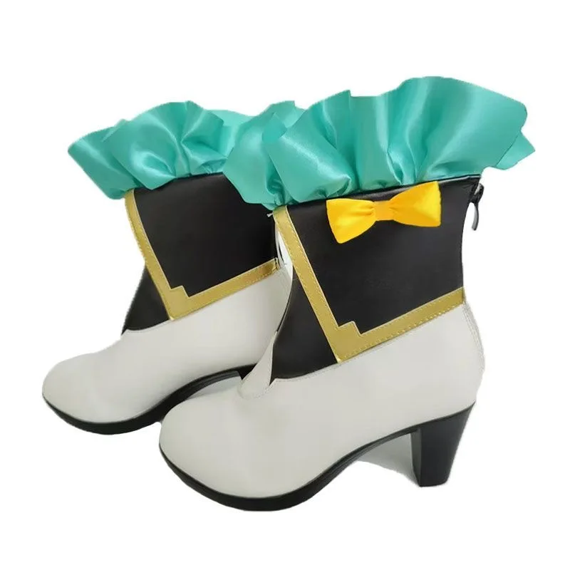 Honkai Star Rail Firefly Cosplay Game Shoes Costume Accessories Props Anime Firefly Party for Woman Shoe