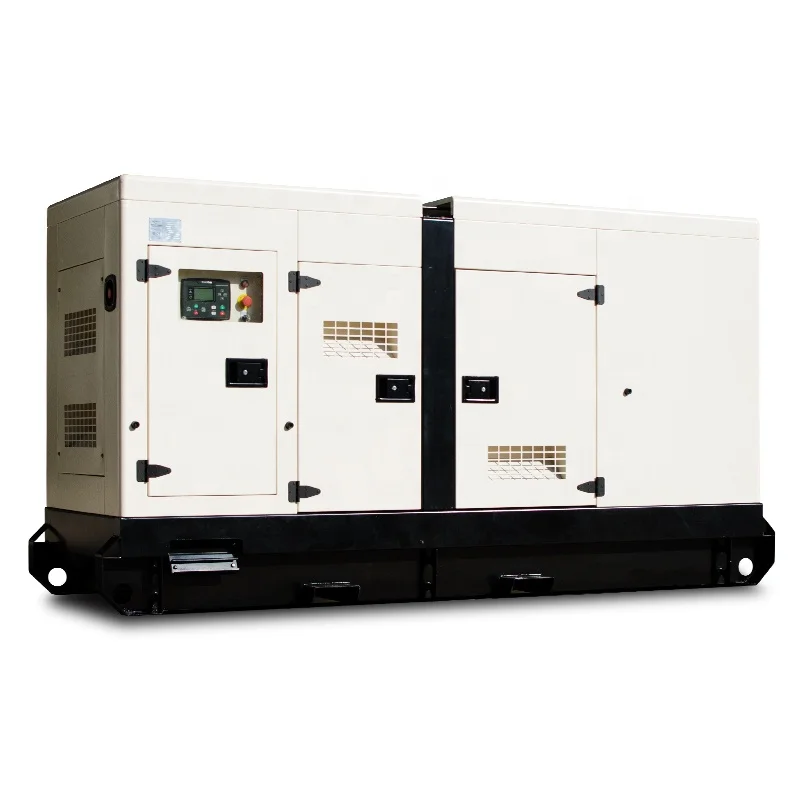Silent Die sel Generator 110Kw 120Kw 130Kw 140Kva 160Kva  Generator 150Kva