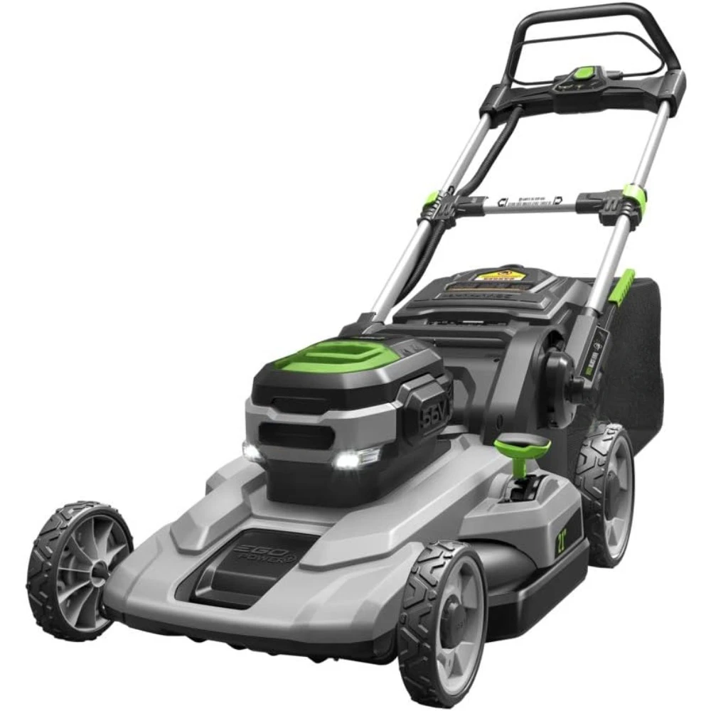 

LM2101 21-Inch 56-Volt Lithium-ion Cordless Lawn Mower 5.0Ah Battery and Rapid Charger Included