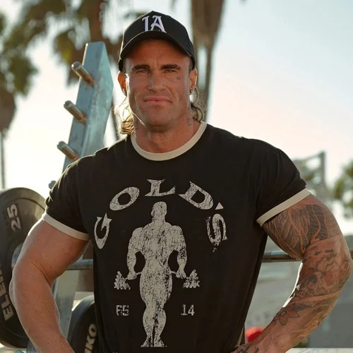 Imagen 2 del producto 2025 nuevo tipo de top estampado de algodón transpirable y de secado rápido de manga corta para hombre, entrenamientos deportivos para correr al aire libre, fitness